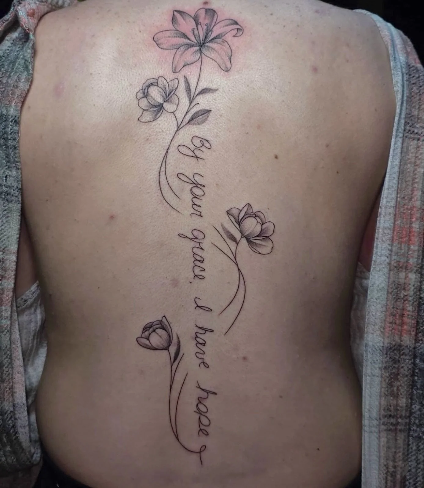By your grace I have hope🌺
.
.
Tattoo Artist: @ambrosia_tattoos 
.
.
Lagrange, GA
