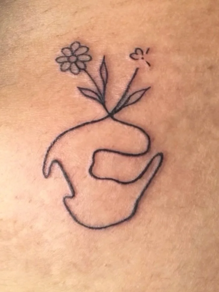 Our client wanted to honor 19 years of loyalty, love, and a bond that doesn&rsquo;t end and they did just that 🤍🐾
.
.
Lagrange, GA
.
.
Tattoo Artist: @navaink_