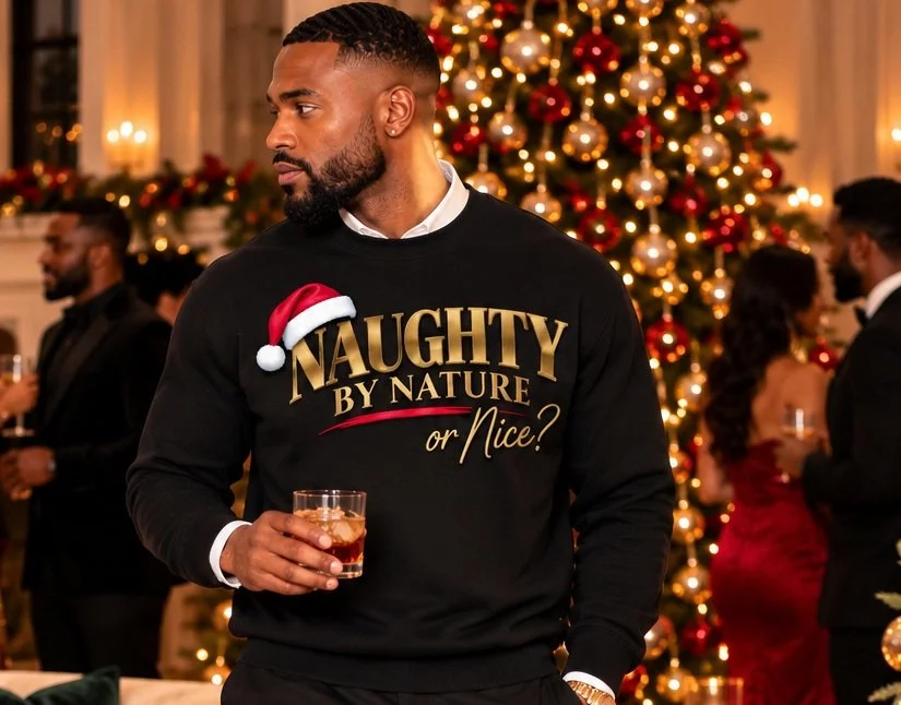 Naughty by Nature | Men’s Holiday Sweatshirt