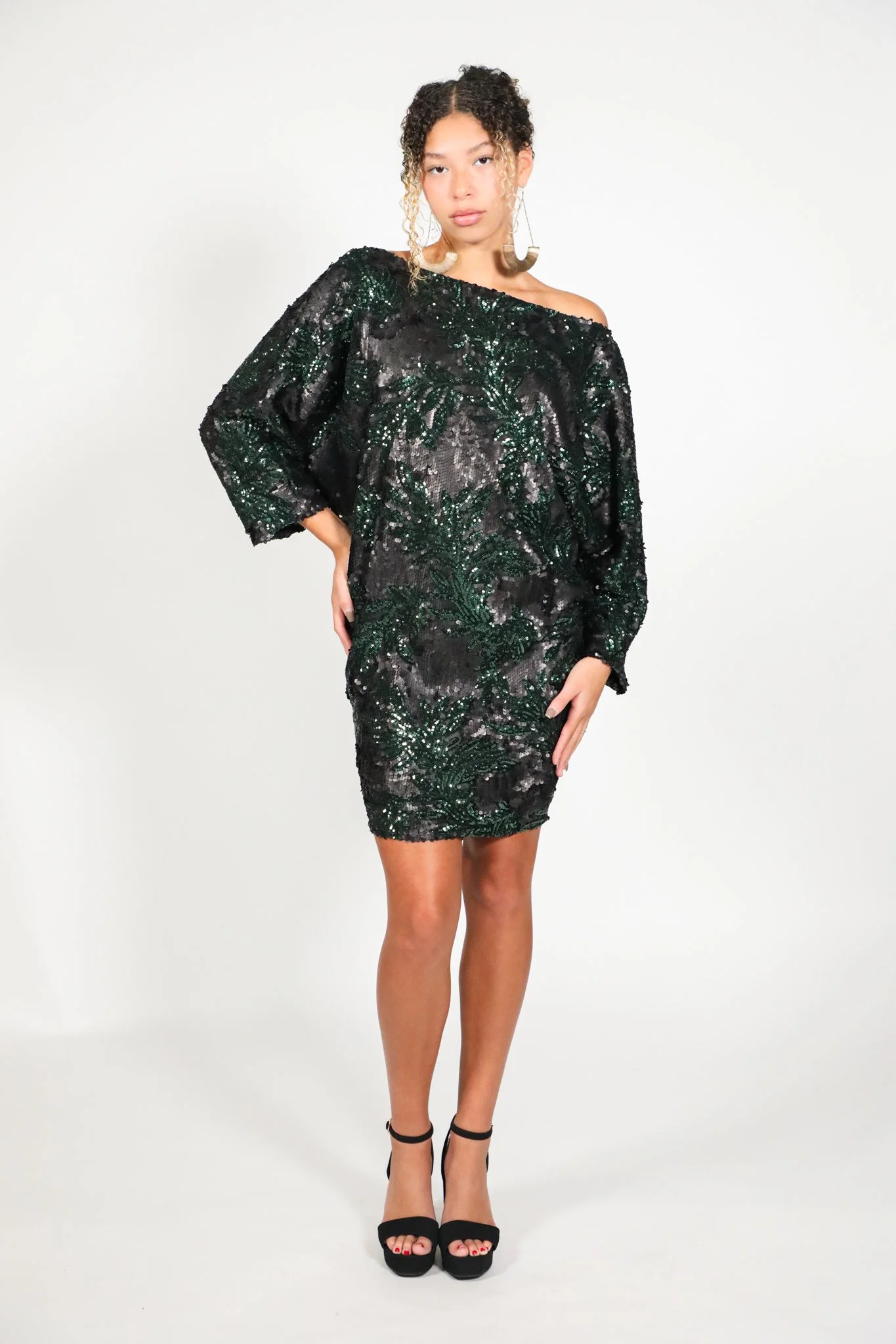 Sequins Butterfly Dress2.JPG