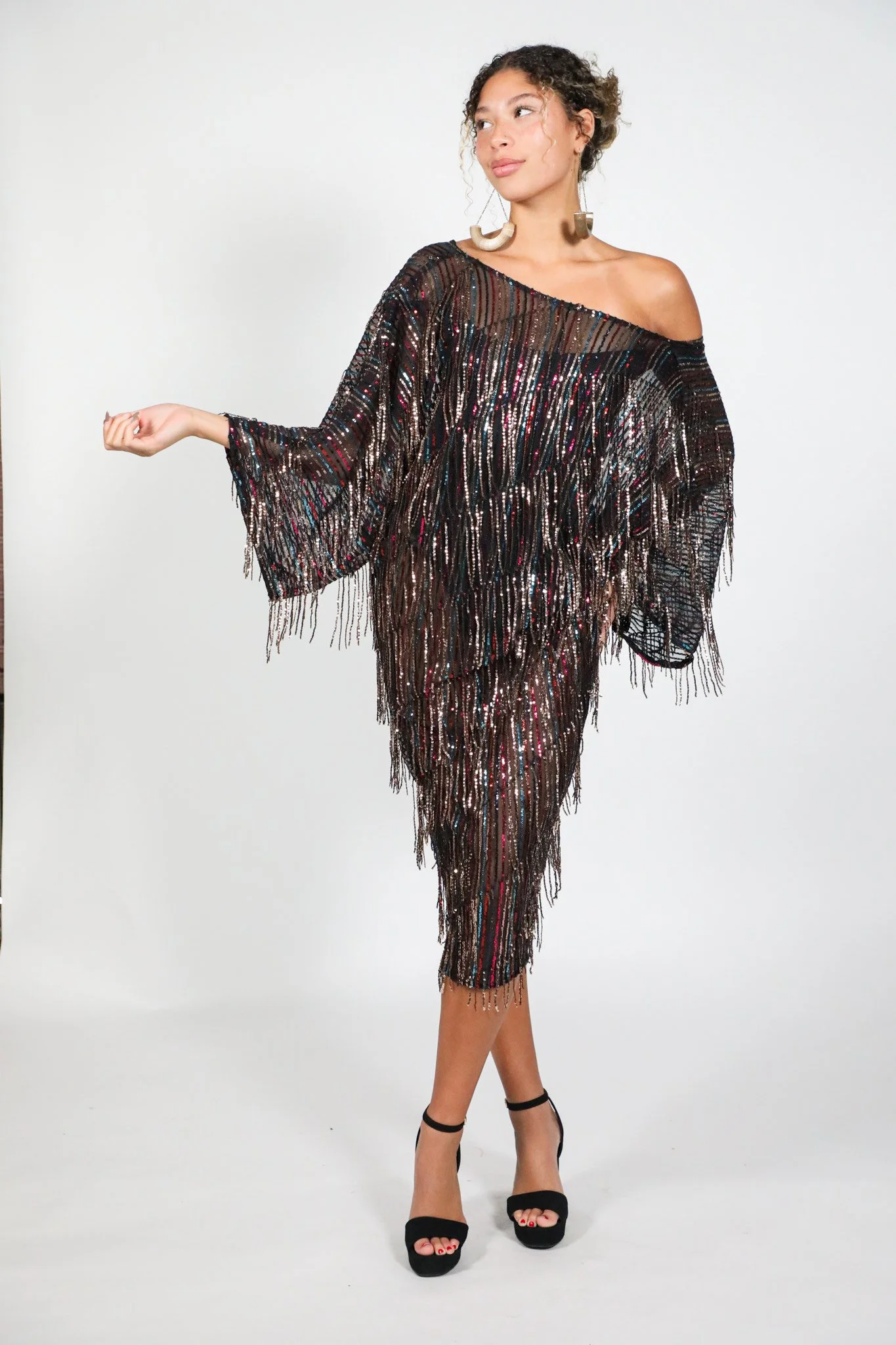 Short Fringe Sequins butterfly Dress.jpeg