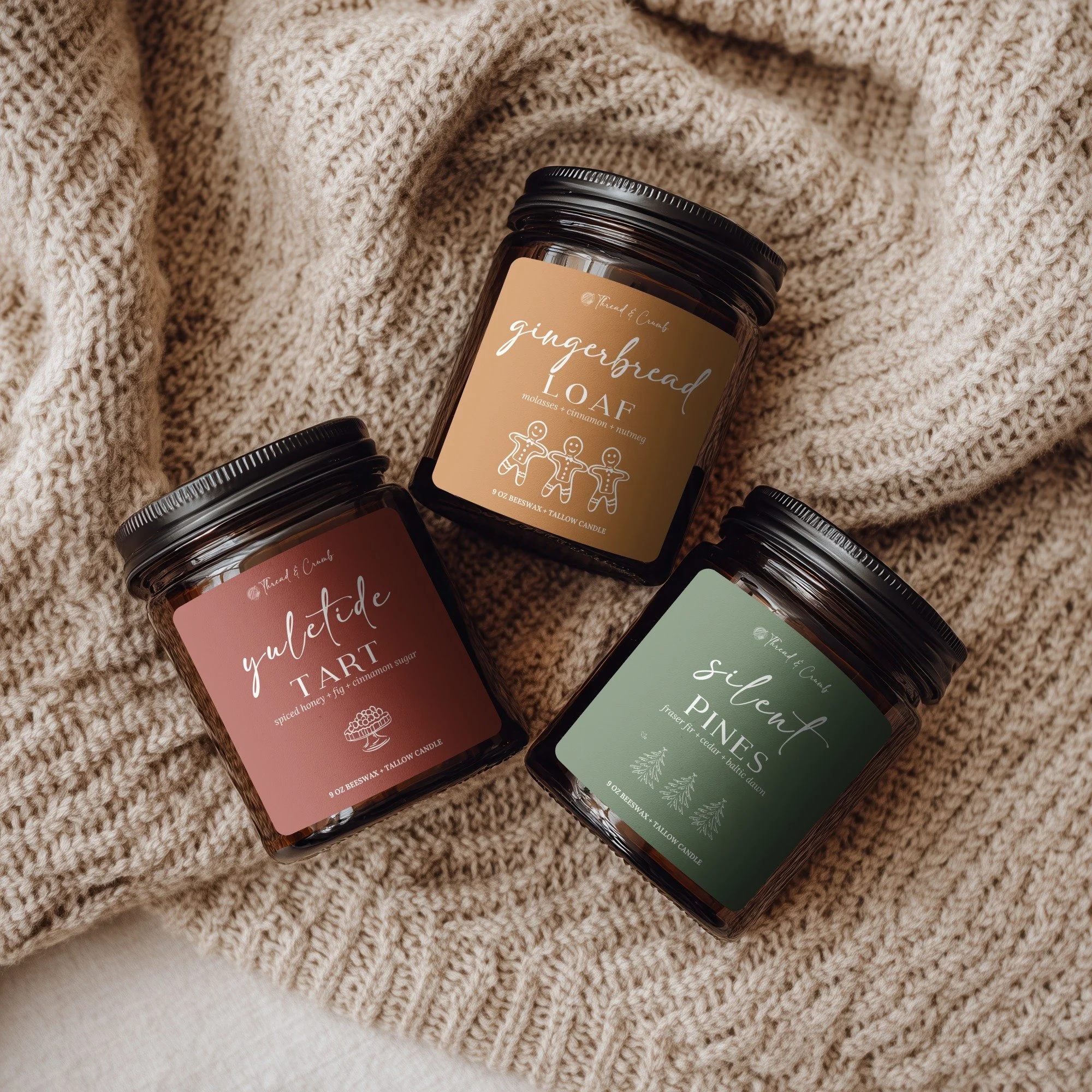 Wholesale shops + buyers &mdash; a quick update:

My holiday wholesale window is closing soon due to the seasonal rush and high demand. If you want Thread &amp; Crumb candles on your shelves for the holidays, now is the time to order.

You can shop w