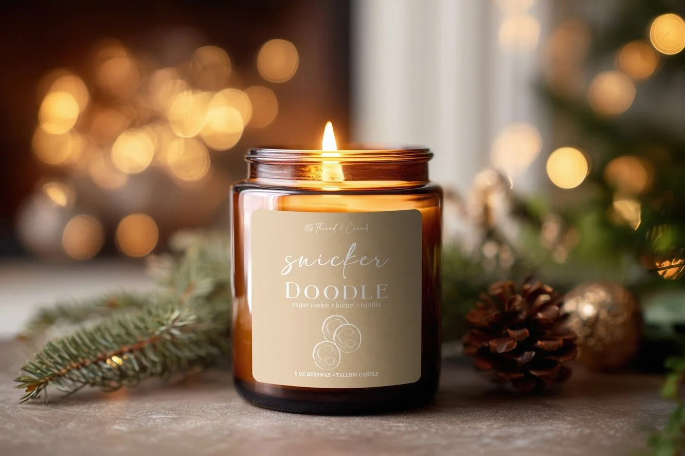 The sweetest comfort of winter ✨🍪

Warm and golden, Snickerdoodle captures the cozy magic of fresh cookies cooling on the counter &mdash; cinnamon sugar sparkling over soft vanilla and buttery dough. It&rsquo;s the scent of handwritten recipe cards,