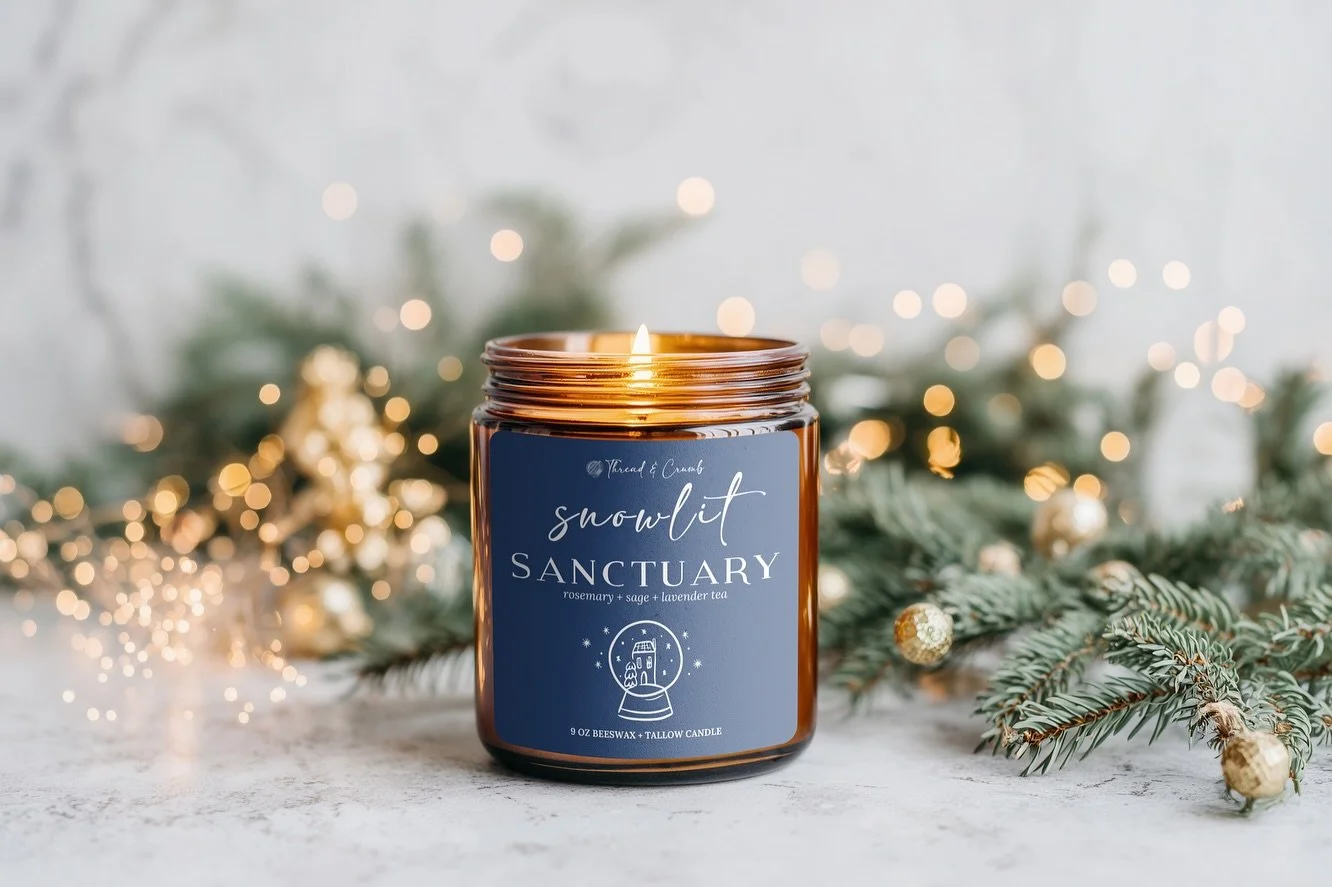 The calm after the snowfall ❄️

Peaceful, pure, and softly glowing &mdash; Snowlit Sanctuary captures the stillness of winter mornings and the hush of fresh snow.

Herbal rosemary, soft lavender, and white tea come together in a scent that feels like