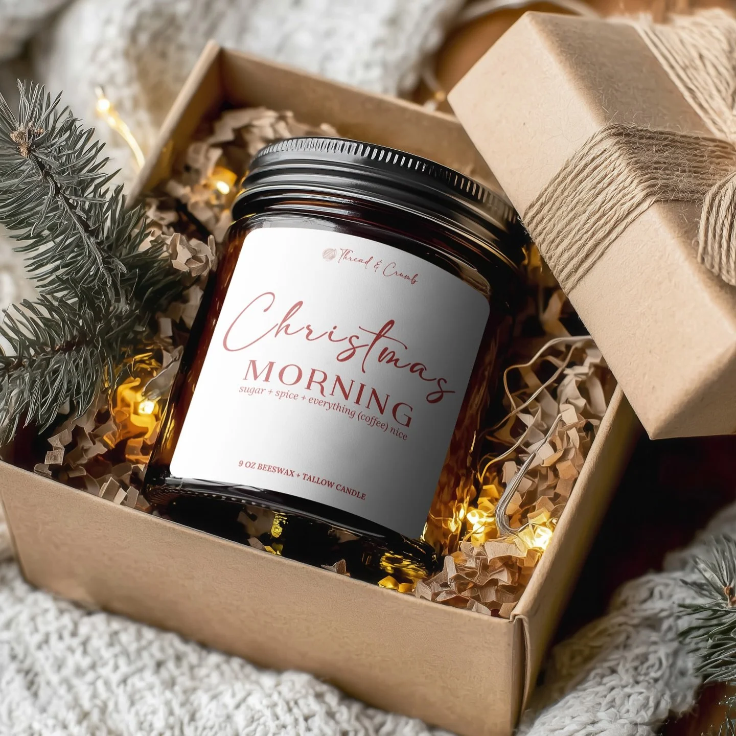 The coziest start to the season ✨☕️

Bright and comforting, Christmas Morning opens with the aroma of freshly brewed coffee and a dusting of cinnamon &mdash; softened by creamy orange-vanilla sweetness. It&rsquo;s the scent of early laughter, cozy bl