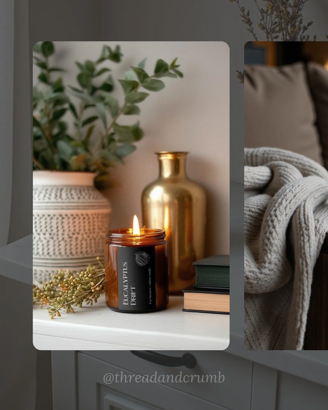 tomorrow 🤍🌿
the Wellness Collection goes live.

a collection created for quiet mornings, gentle evenings, and the small rituals that help you slow down and settle in. candlelight beside open journals, warm cups of something comforting, deep breaths