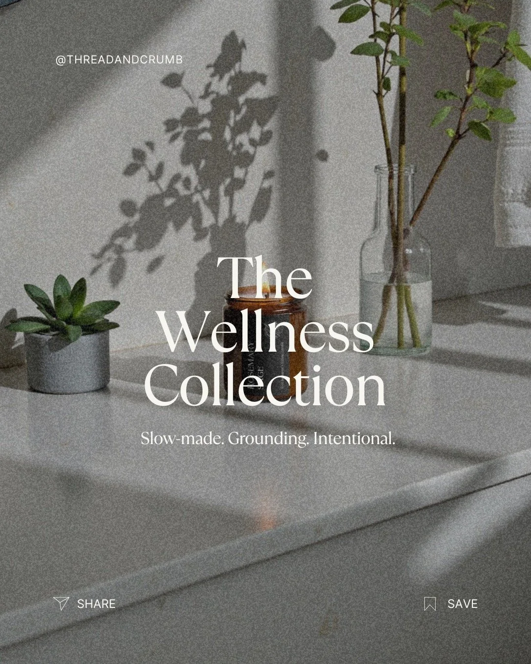 The Wellness Collection wasn&rsquo;t created for a moment &mdash; it was created for everyday life.

Small rituals. Quiet resets.
A reminder to slow down when you need it most. 🤍
.
.
.
#wellnessritual
#slowdownmoment
#intentionalhome
#mindfulliving
