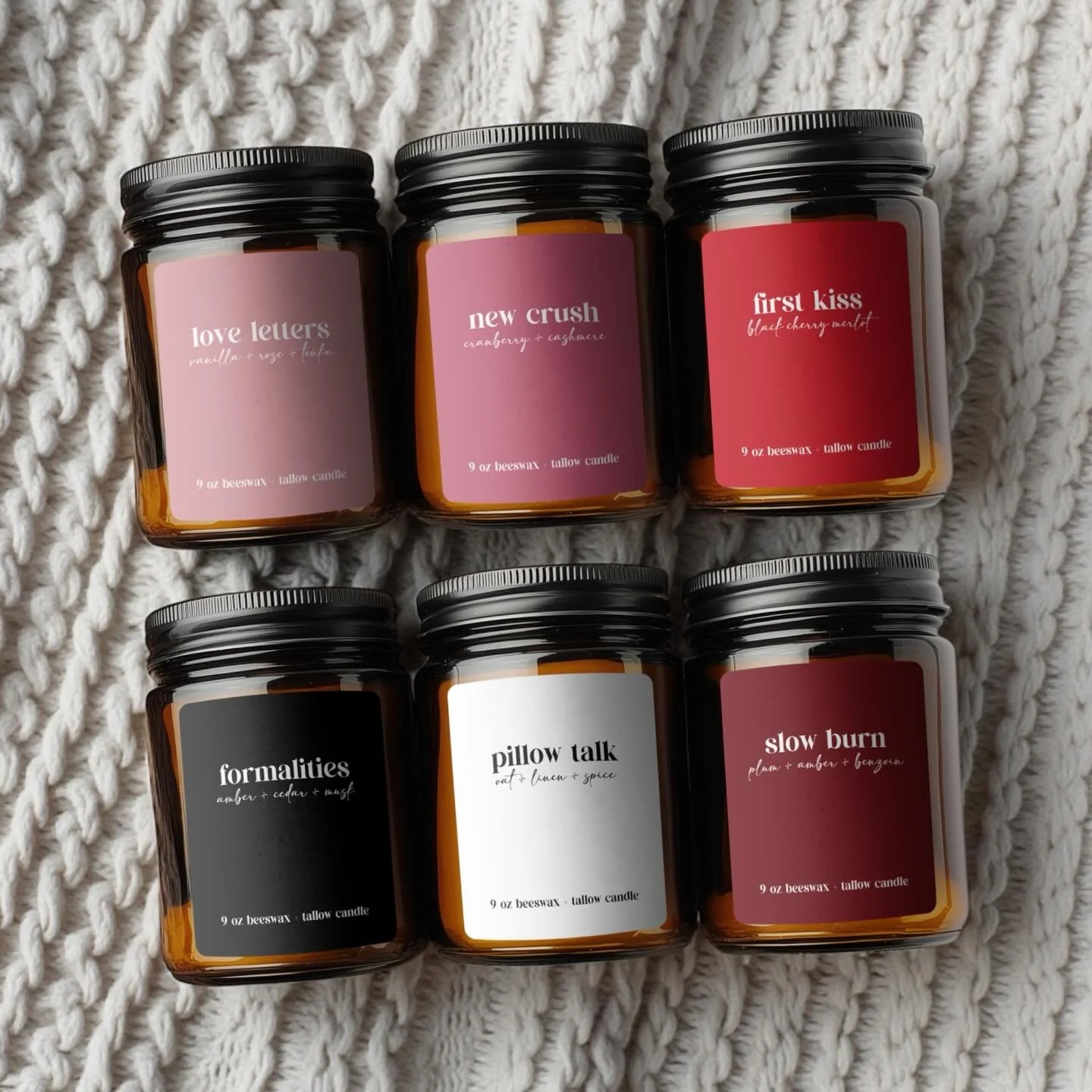 the Valentine&rsquo;s Collection 🤍

soft romance. slow moments. candles made to linger.

designed for cozy nights in &mdash; with yourself or someone you love.

now available &bull; link in bio 💗