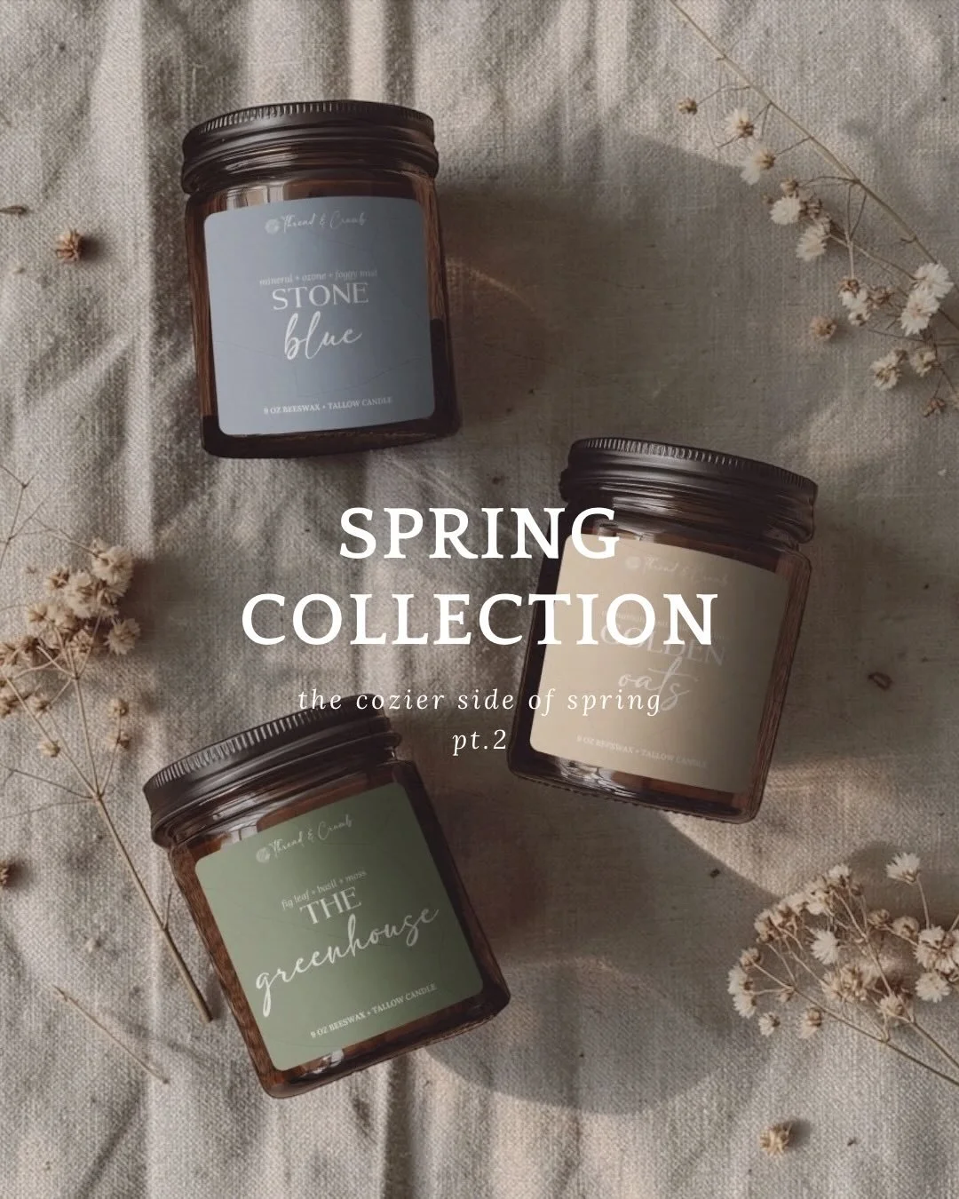 the cozier side of spring ✿

not every spring day is bright + airy some feel slower, warmer, a little more grounded

windows open, but it&rsquo;s still a little chilly rain on the glass something soft baking in the oven a quiet afternoon you didn&rsq