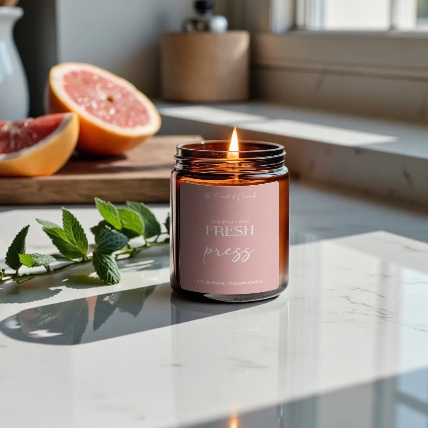 grapefruit + mint = your new spring reset 🍊🌿

spring is filling up, summer&rsquo;s around the corner &mdash; and this is your reminder to slow down for a second and romanticize it all

Fresh Press has been a favorite since day one for a reason&hell