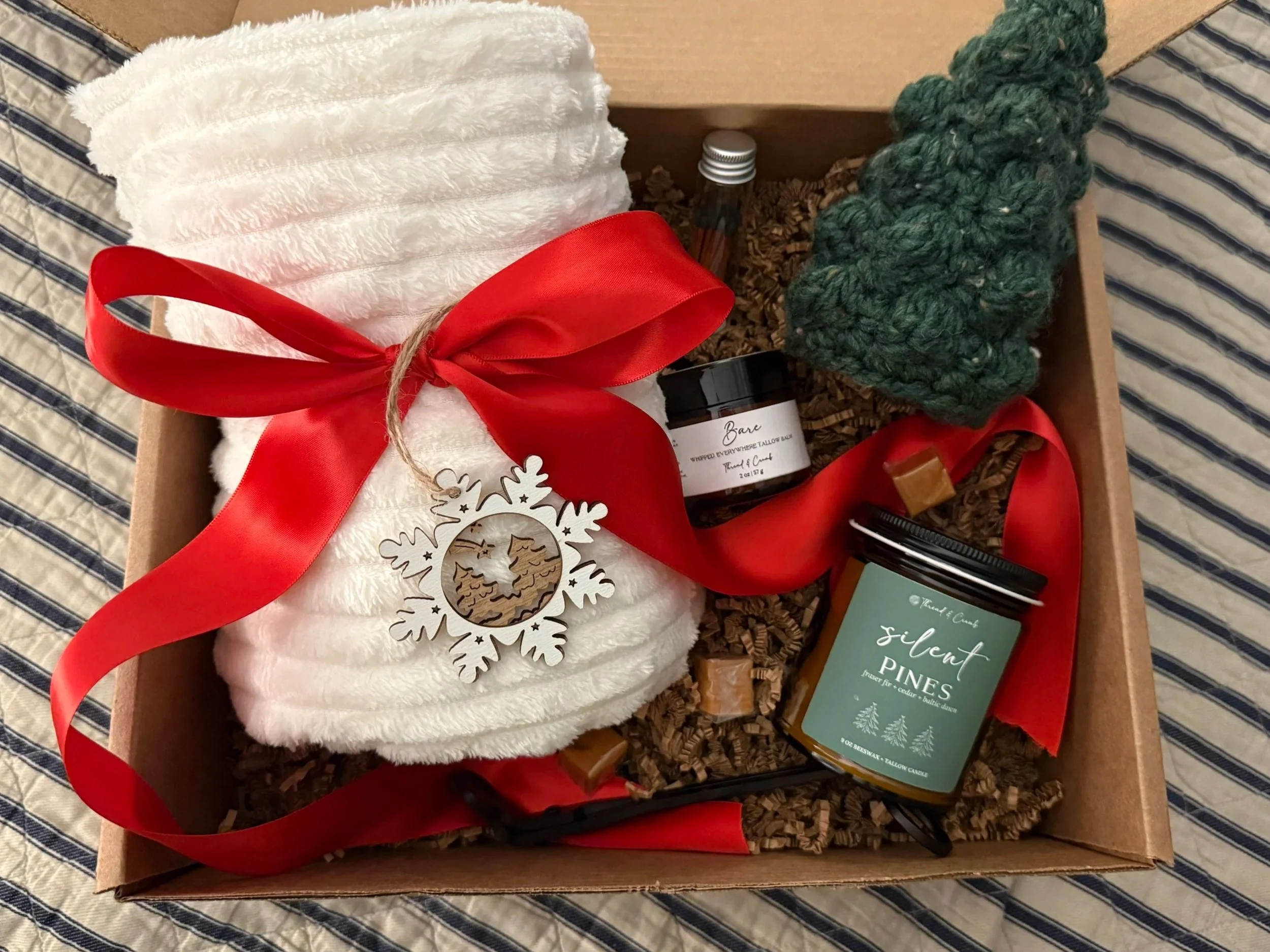 Silent Pines Holiday Gift Box