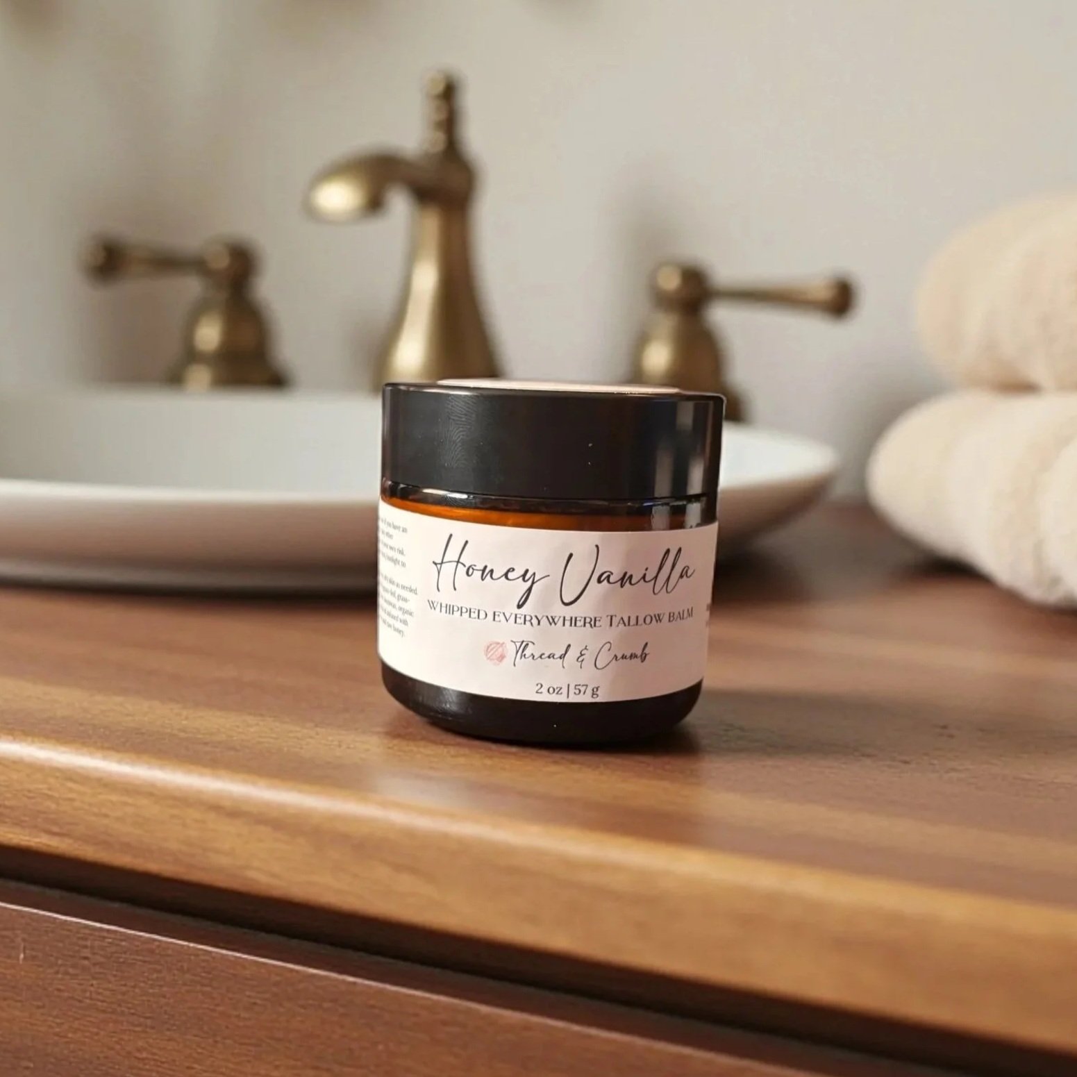 Honey Vanilla Tallow Balm