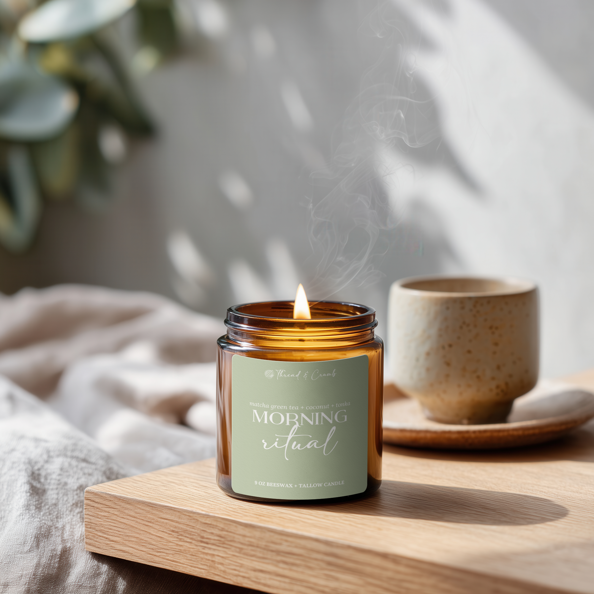 Morning Ritual Candle – Spring Collection