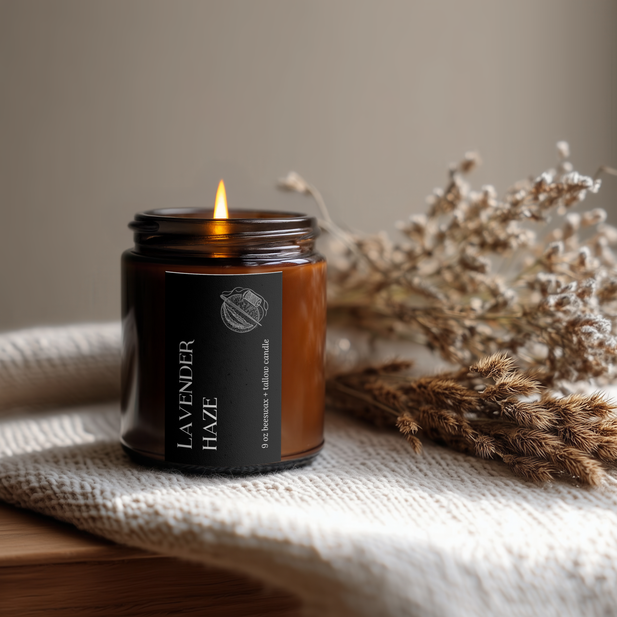 Lavender Haze Candle — Wellness Collection
