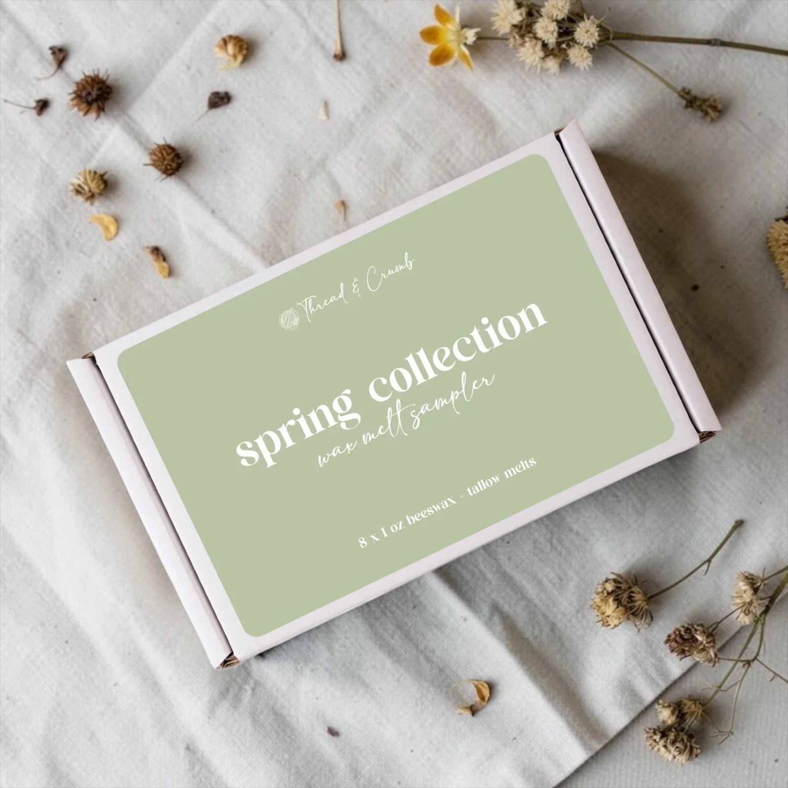 Spring Wax Melt Sampler – Spring Collection