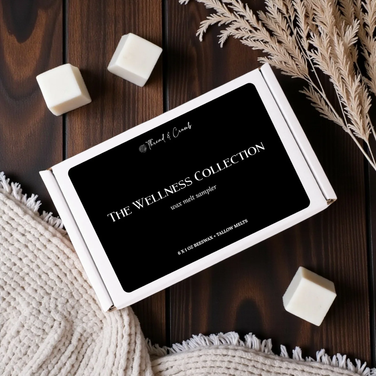 Wellness Wax Melt Sampler Box — The Wellness Collection