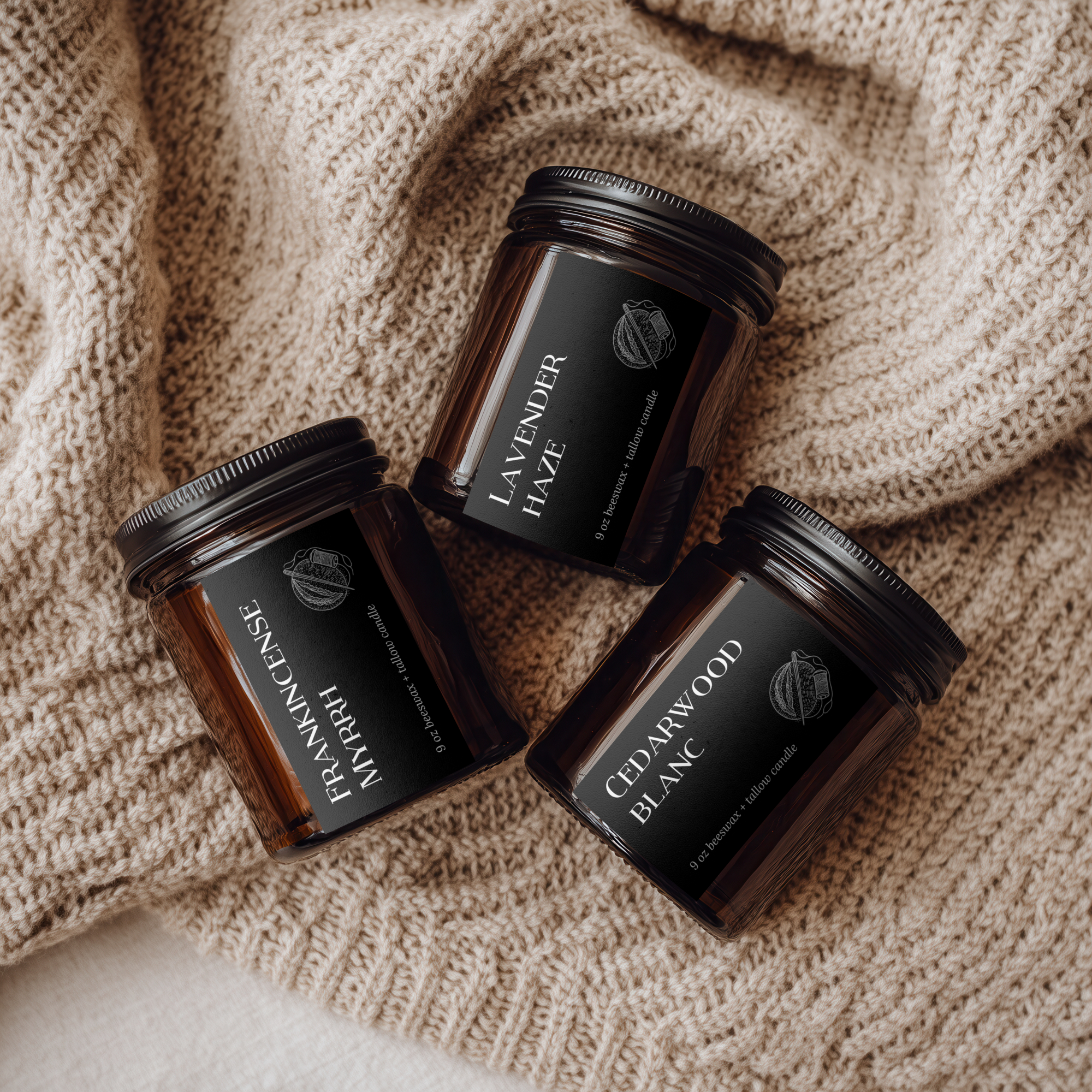 Wellness Trio Gift Box — The Wellness Collection