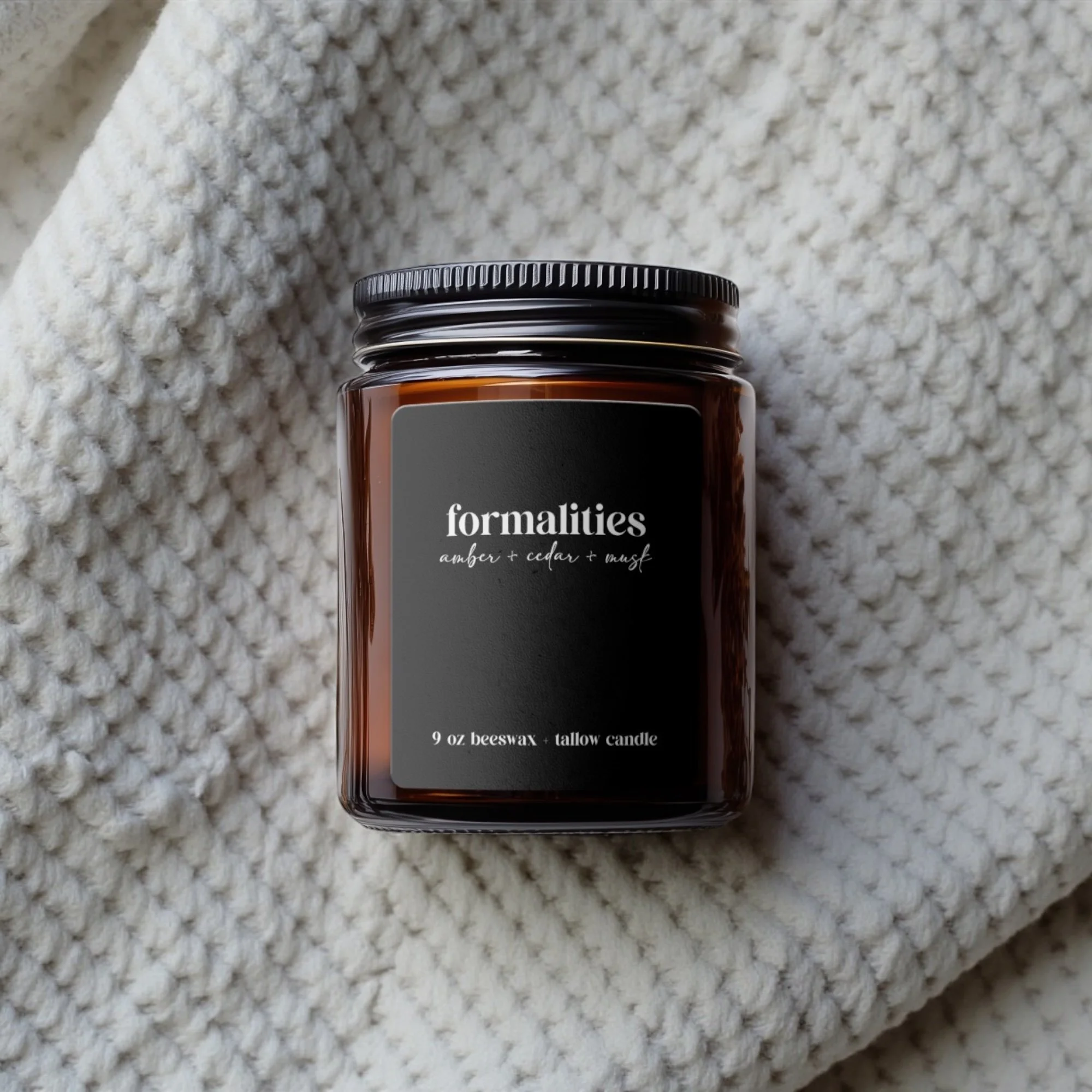 Formalities Candle — Valentine's Collection