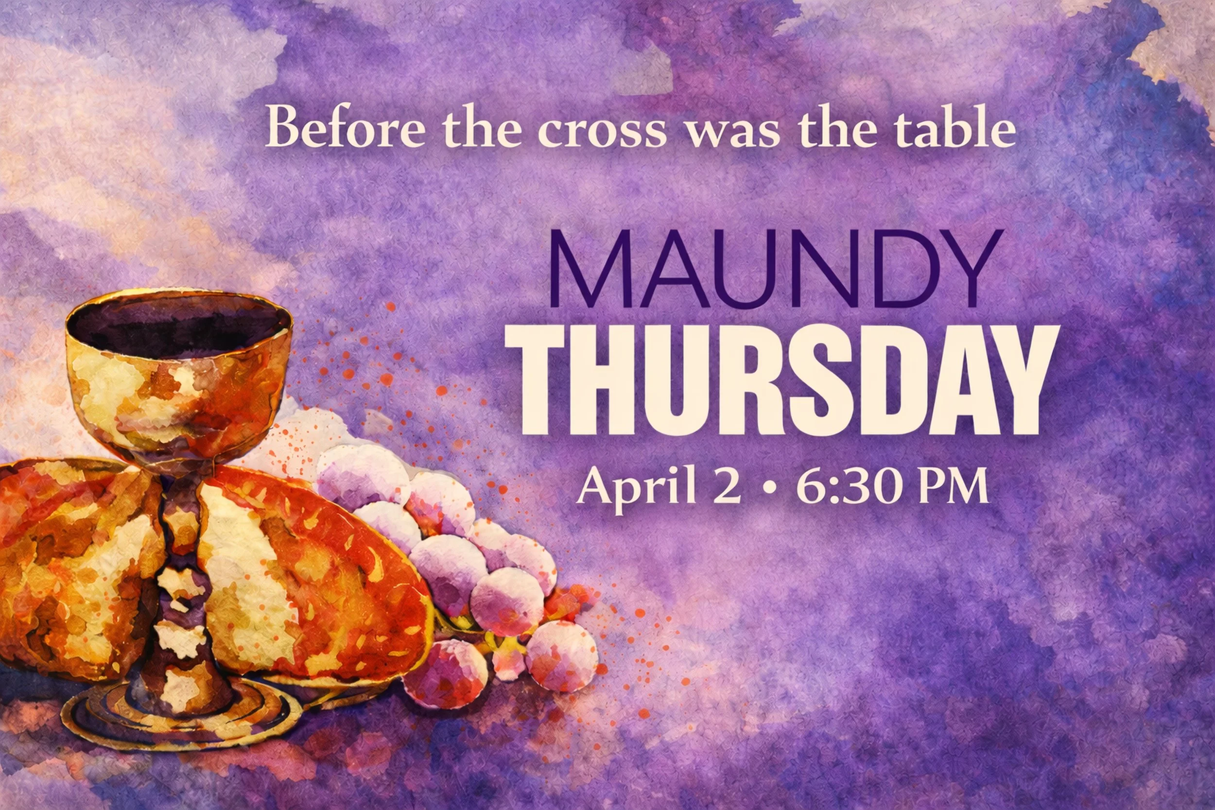 Maundy Thursday