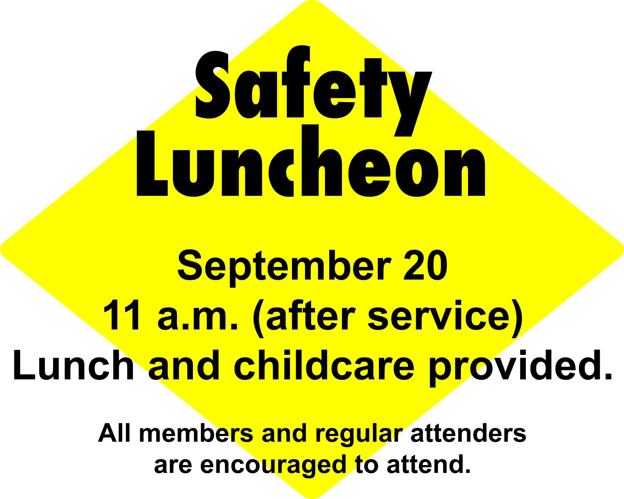 Safety Luncheon