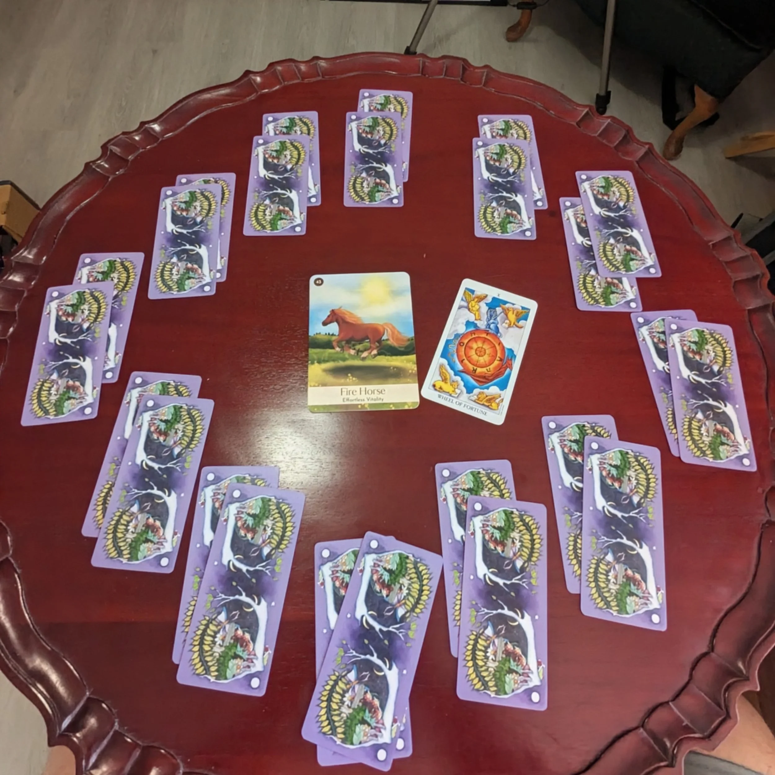 Predicting 2026 - The Year ahead reading