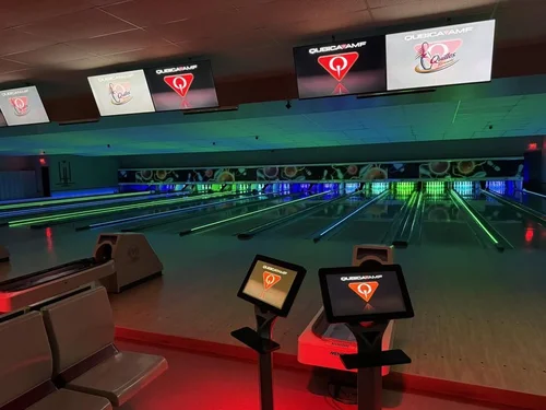 Allées de bowling