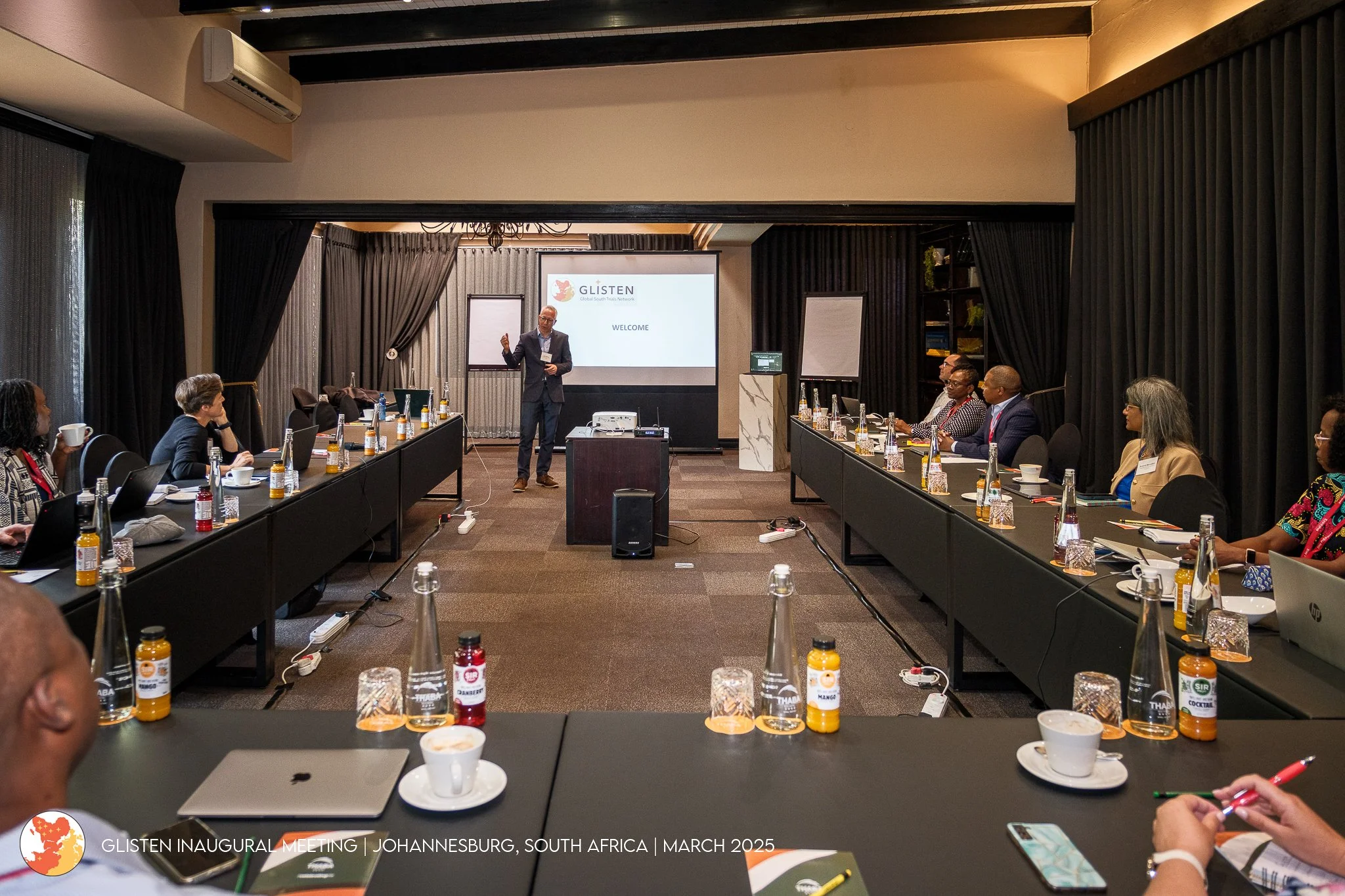Inaugural Meeting of the GLISTEN Network