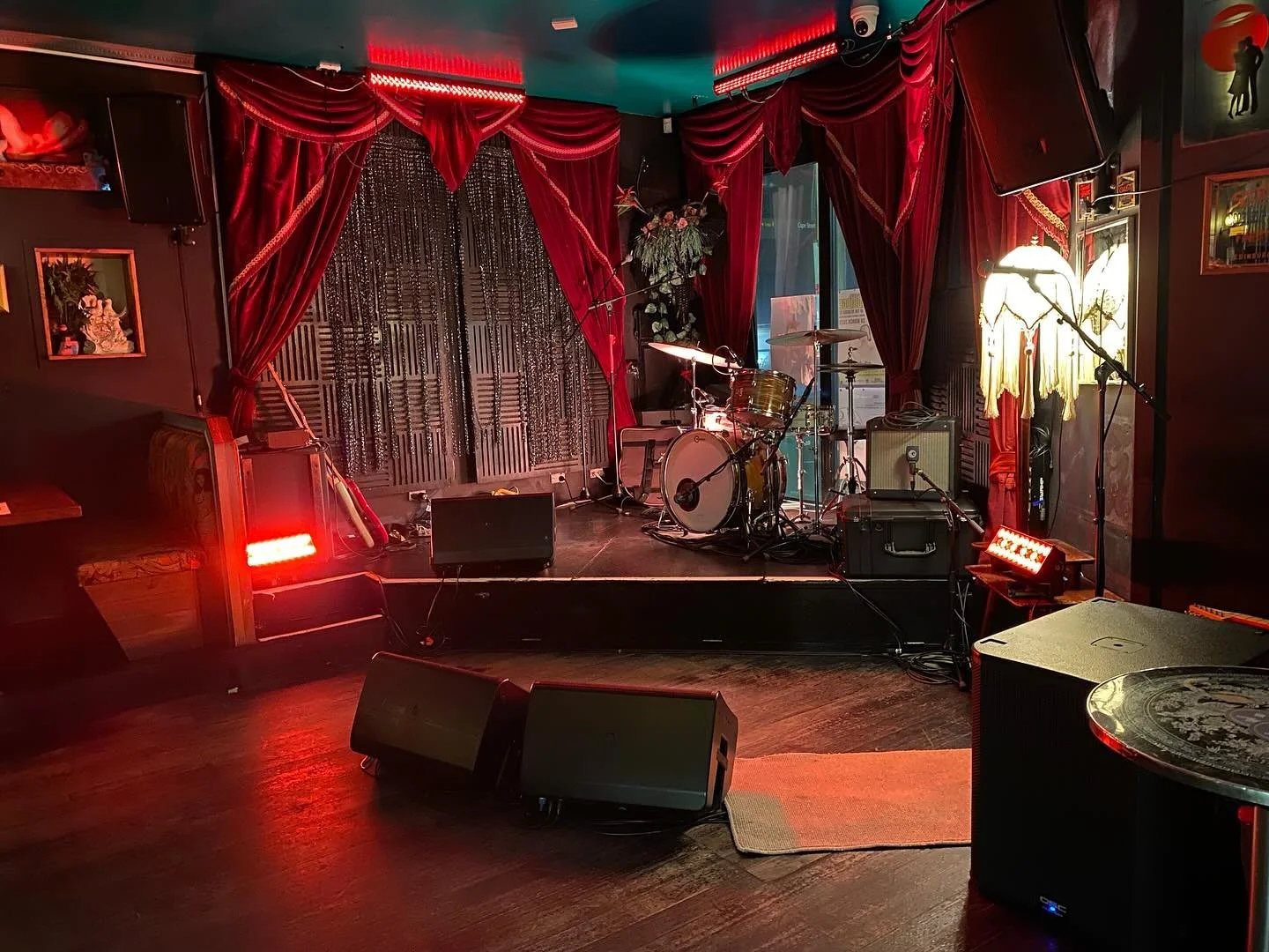 Production provided for the @becsandridge show at the iconic Bearded Tit @qscaustralia @digico.official
