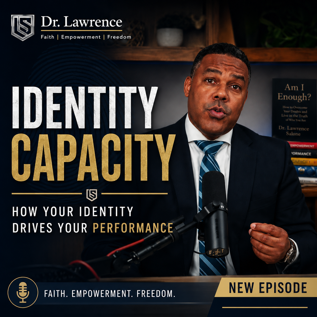 IDENTITY CAPACITY:  