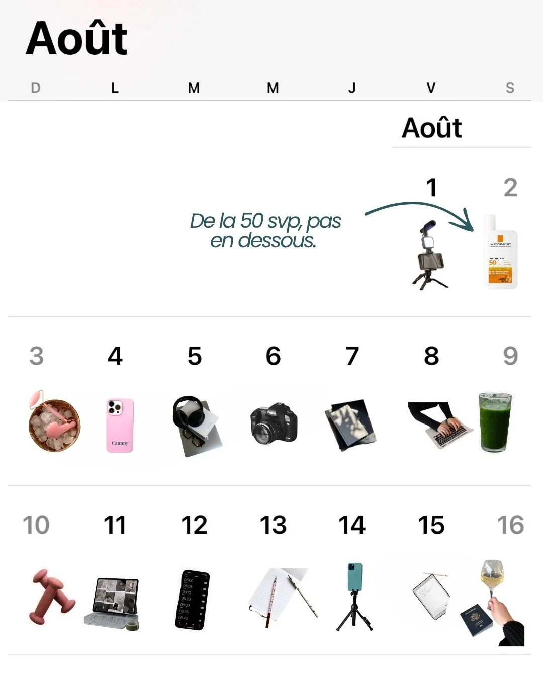 Et vous, c'est quoi vos plans pour ao&ucirc;t ? 🧚🏼&zwj;♀️🌸

#moodboardaout #conseilmarketing #agencemarketing #communication #summervibes