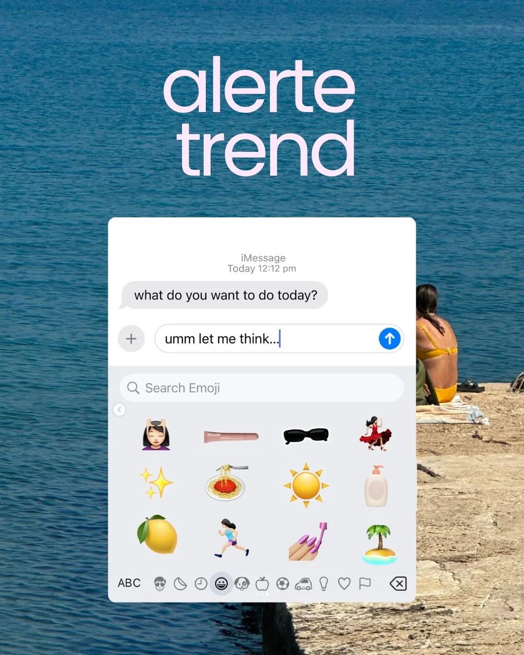 C'EST LA TREND D'AO&Ucirc;T ! T'attends quoi pour la faire ? 🧚🏼&zwj;♀️🍝

#nouvelletrend #ideescontenu #agencemarketing #communication #contentcreation