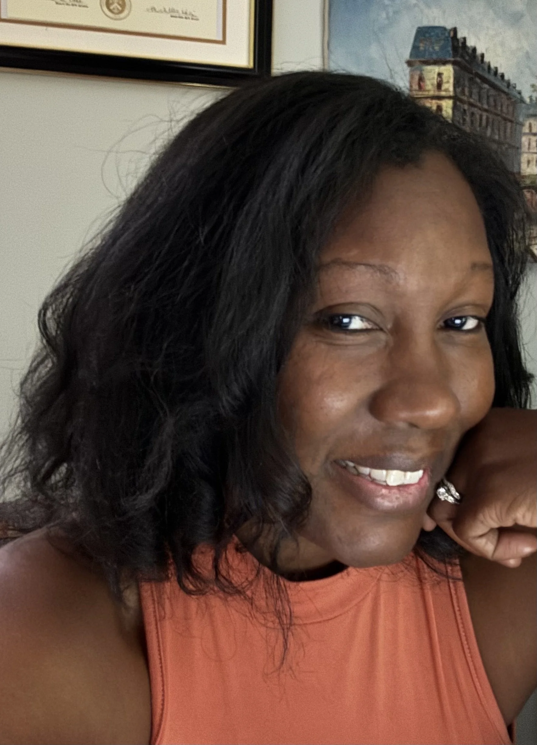 Professional headshot of prescriber Meesha Jemison smiling.