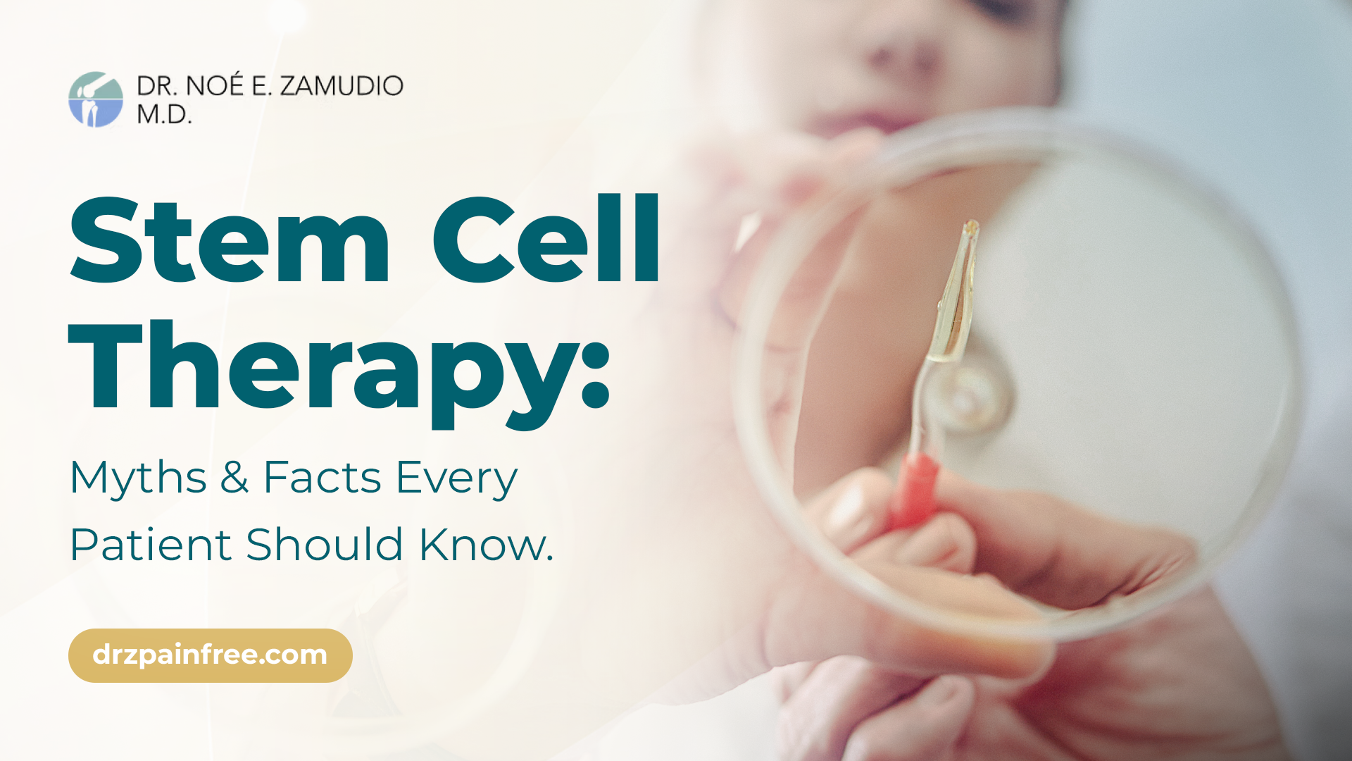 Stem Cell Therapy and Regenerative Medicine: Myths and Facts Every Patient Should Know