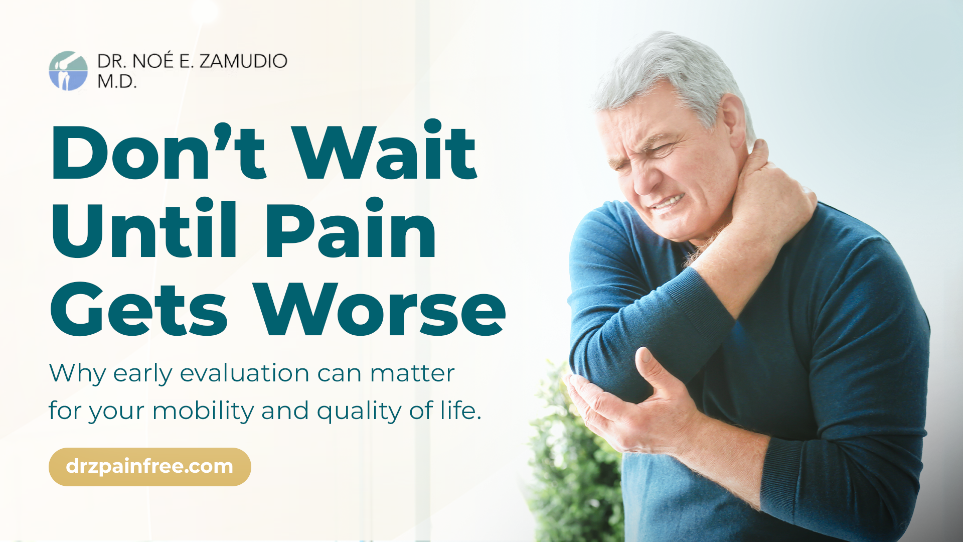 Why You Shouldn’t Wait Until Pain Gets Worse