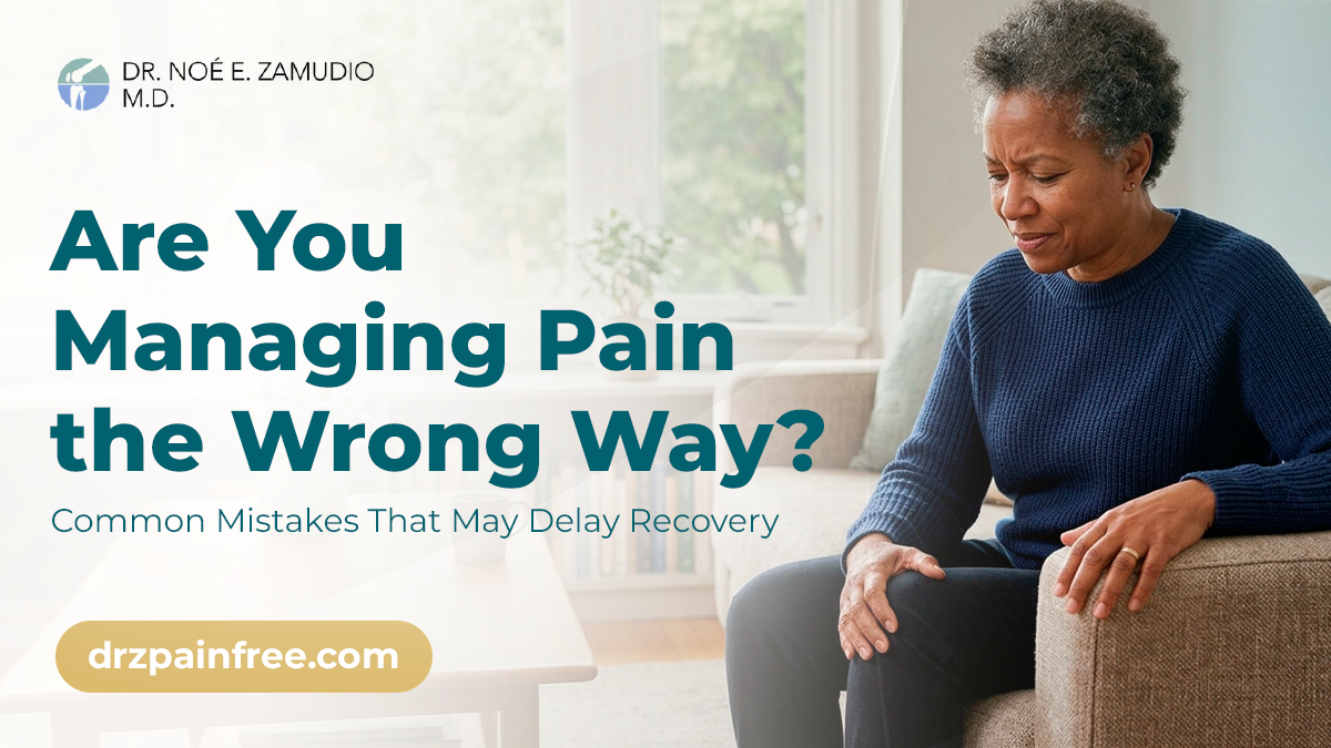 Common Pain Management Mistakes: Why Resting Too Much Can Make Things Worse