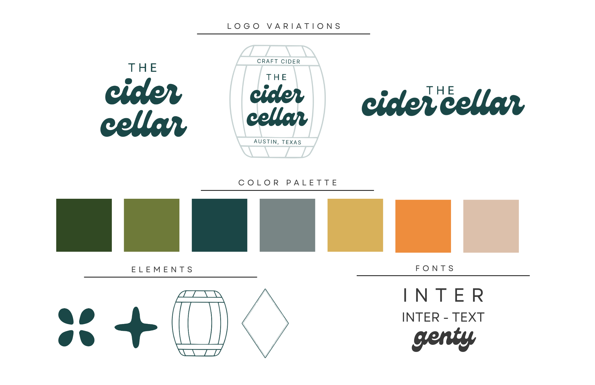 The Cider Cellar Brand Board .png