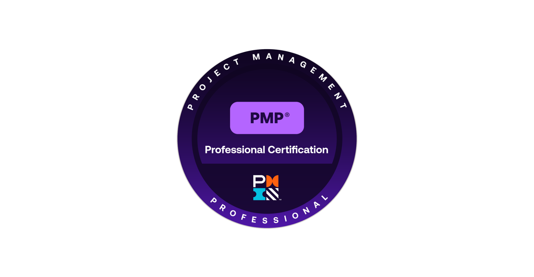 Project Management Professional (PMP) badge