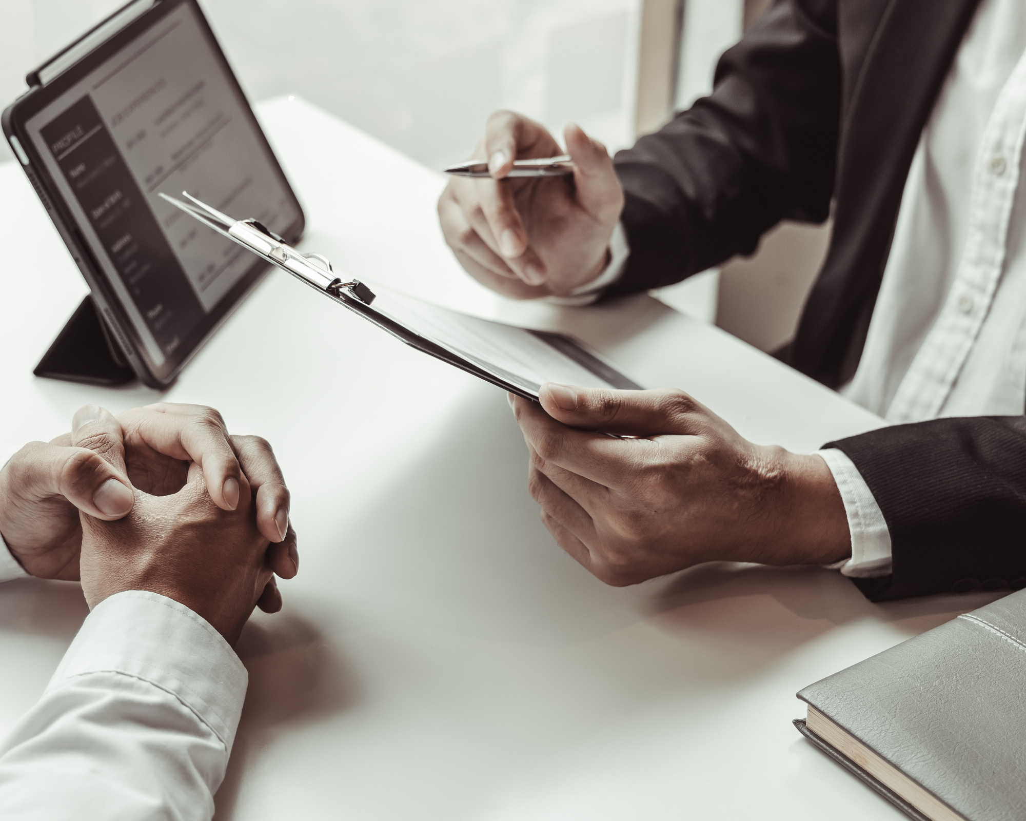 Personalgespräch – moderne Recruiting-Beratung mit digitalen Tools bei AW Recruiting