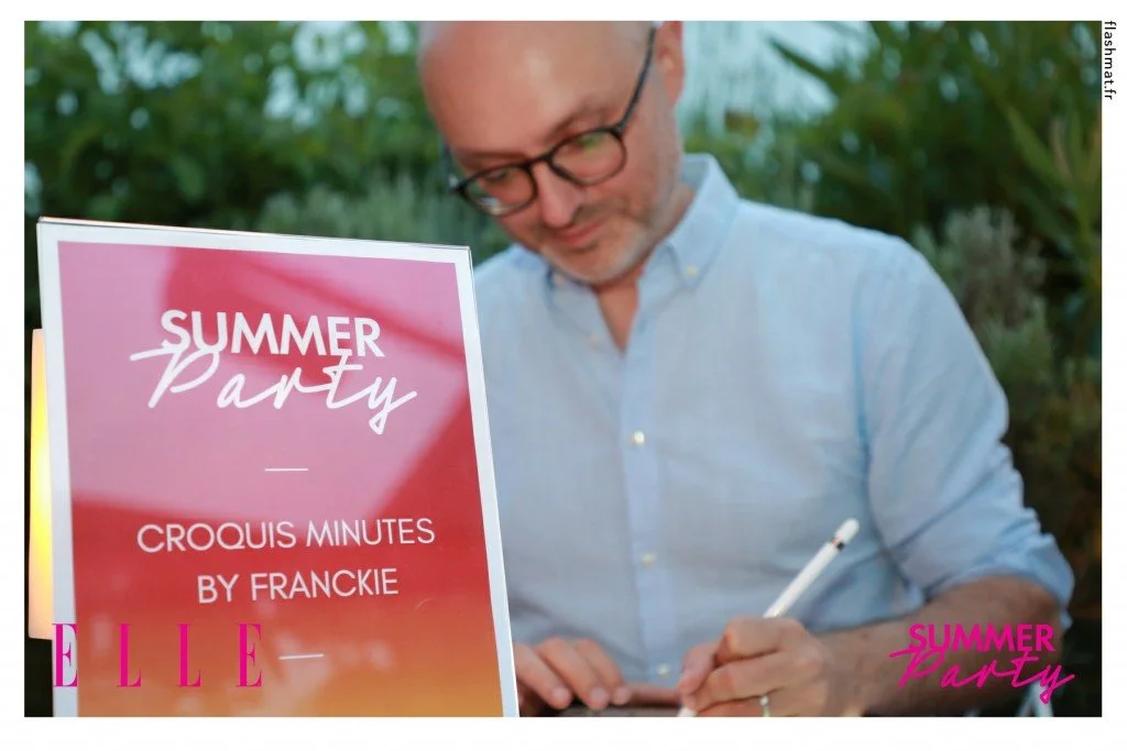 Elle Summer Party au restaurant Perruche Paris