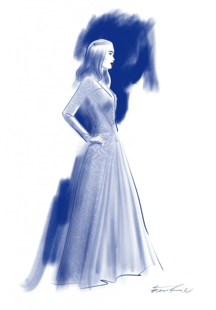 DIOR HAUTE COUTURE AUTOMNE HIVER 2023-2024
