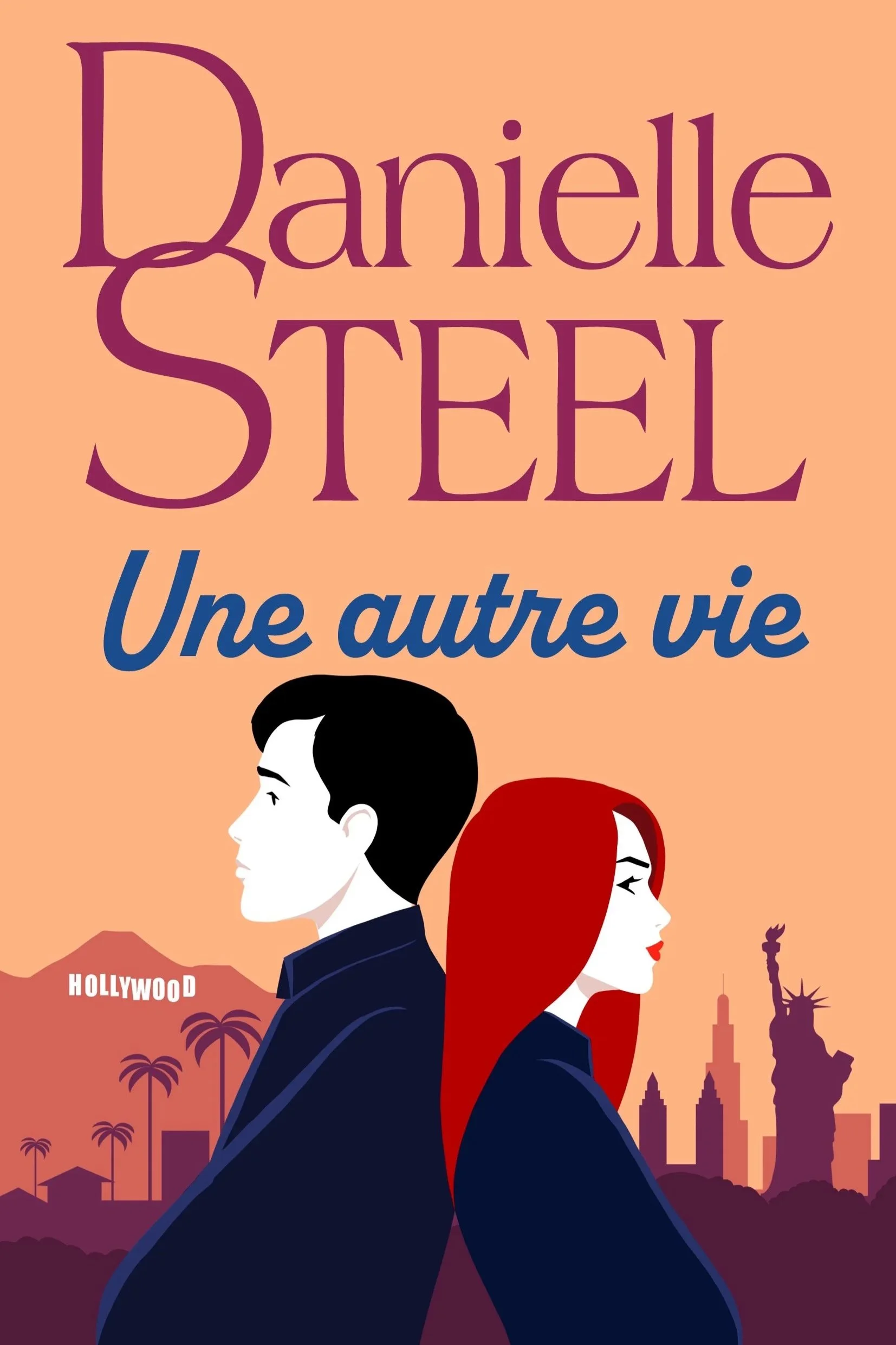 Couvertures illustrées pour Danielle Steel – Collections capsules