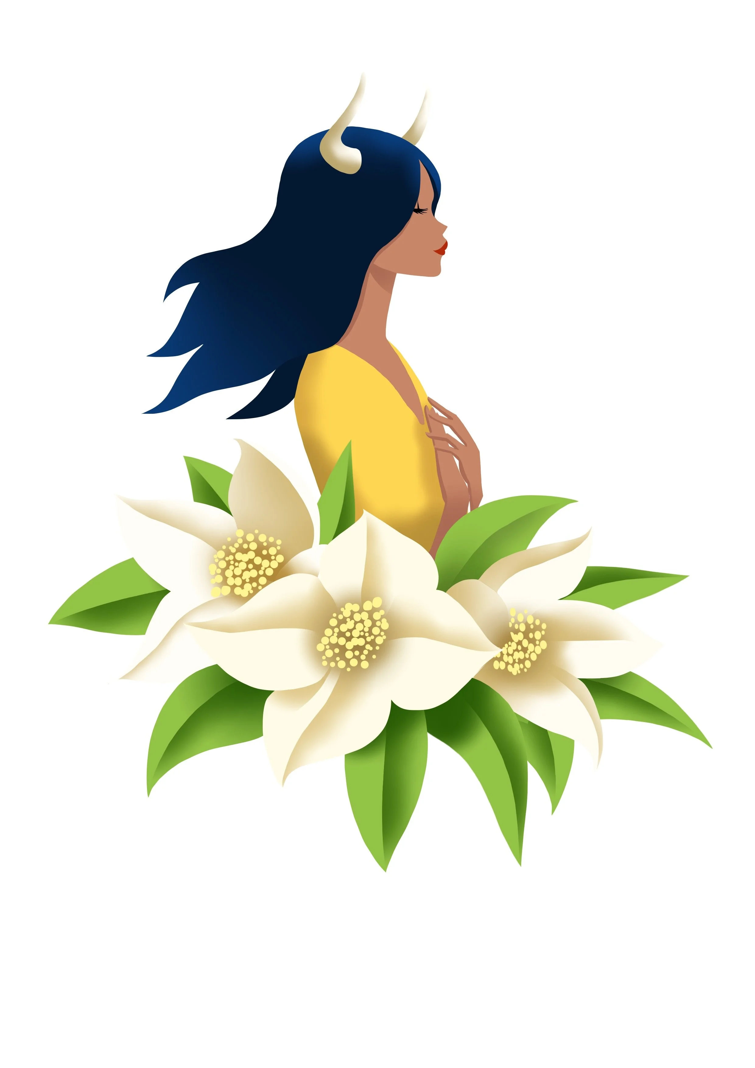 Illustrations Version femina - Horoscope de l'été
