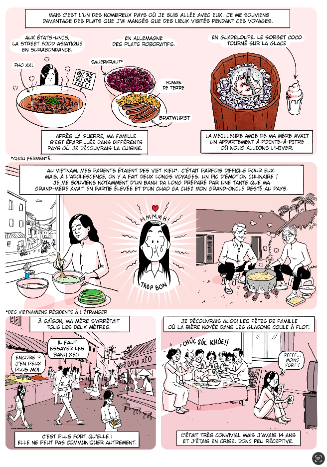 L’Enfance des Chefs – BD gastronomique de Franckie Alarcon - Celine Pham