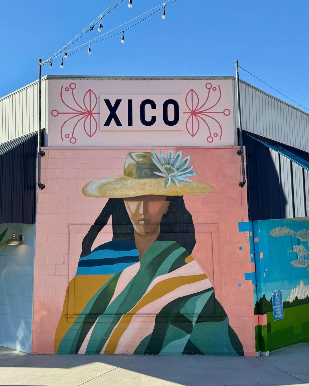 If you find yourself slowing down when you walk past her, take the hint. She knows you're going to love what's inside. 😉