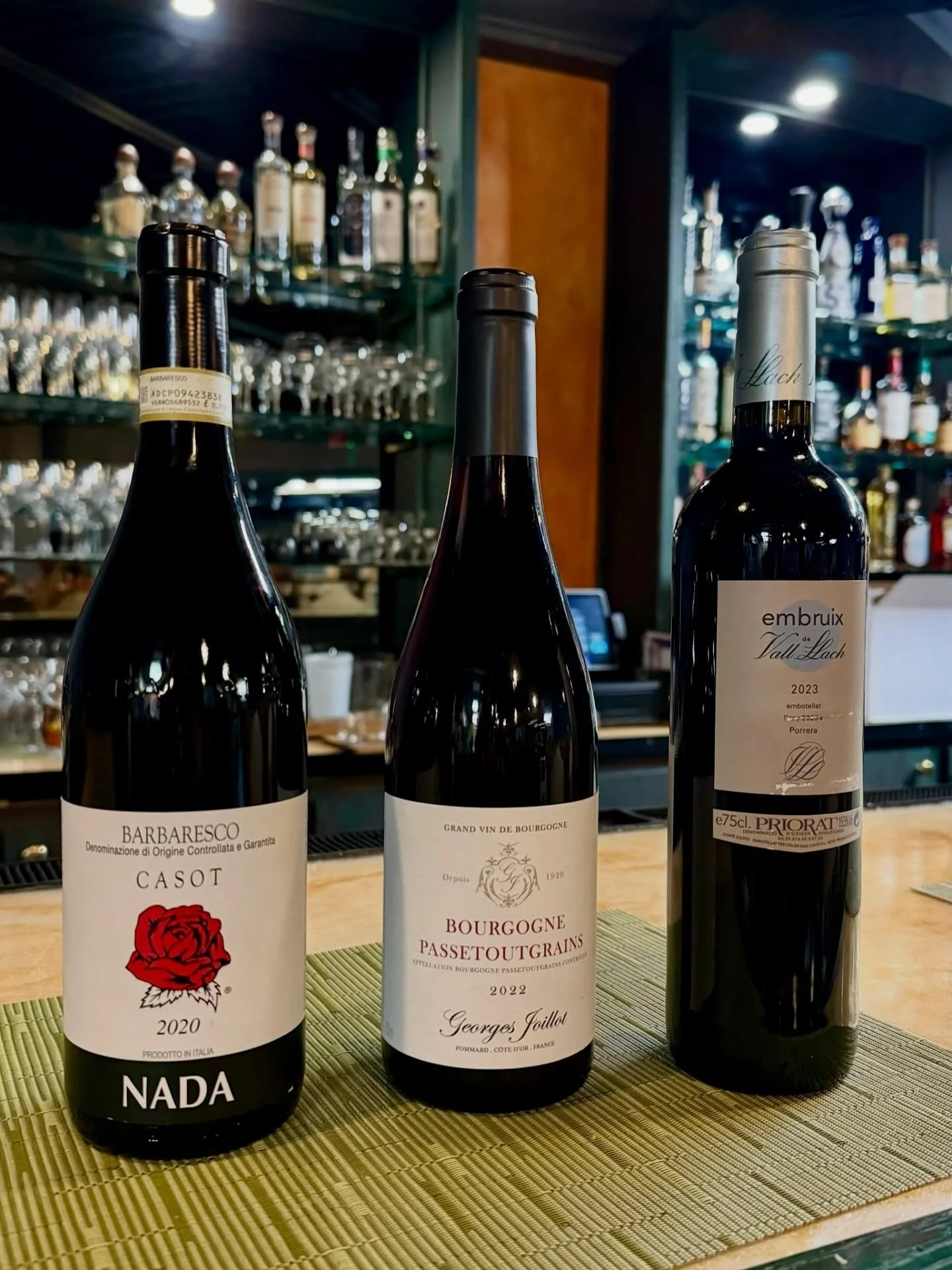 After your first round of cocktails, take a closer look at our wine selection. 

We&rsquo;ve curated a full list of wines and bubbles to pair perfectly with the bold, deep flavors of your favorite dishes. 🍷