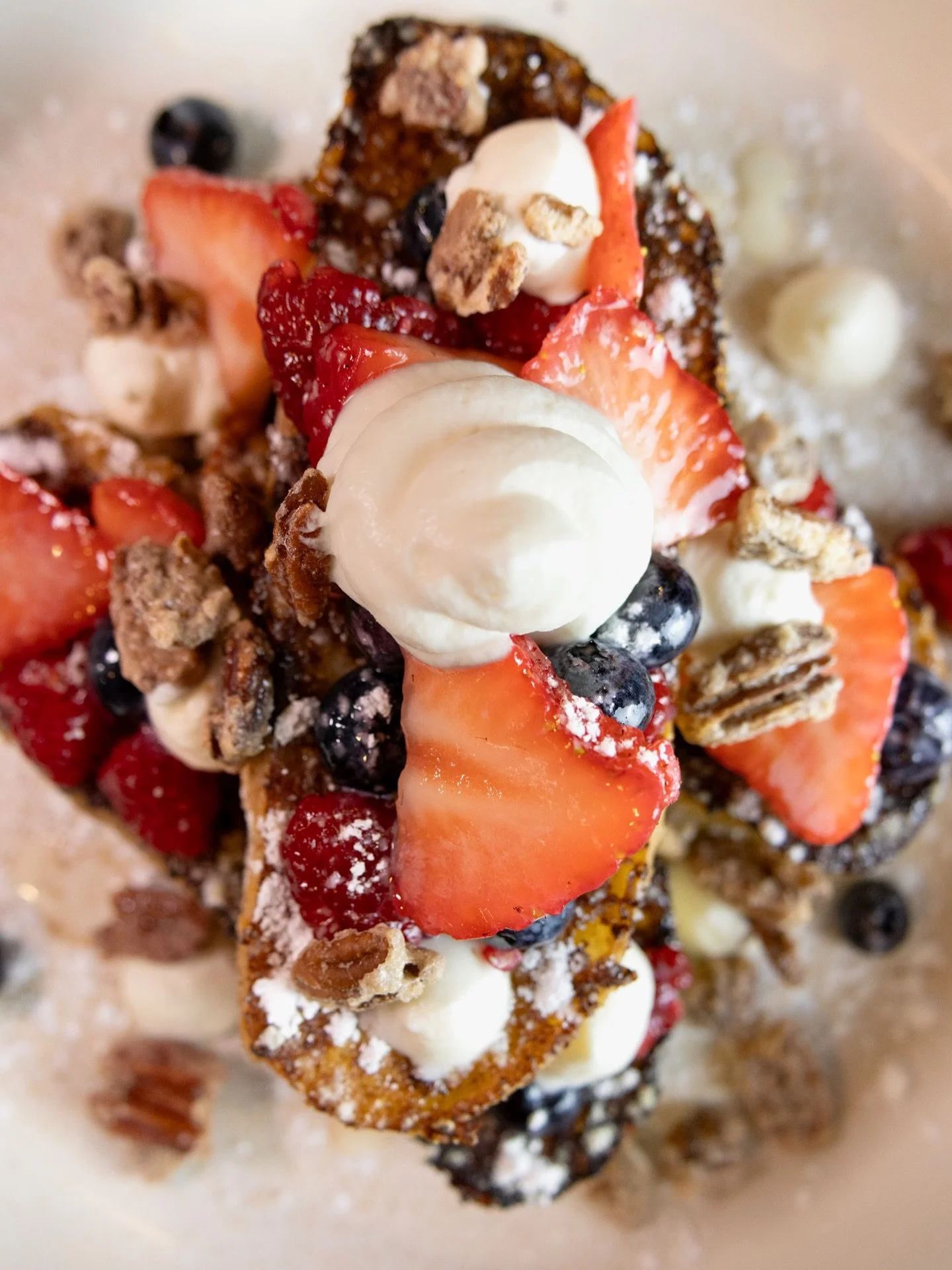 The sweeter side of brunch. Pan Torrejas paired with our Espresso Martini, featuring @pennycupco coffee.

Brunch is served every Saturday and Sunday from 11am - 3pm. 🍳