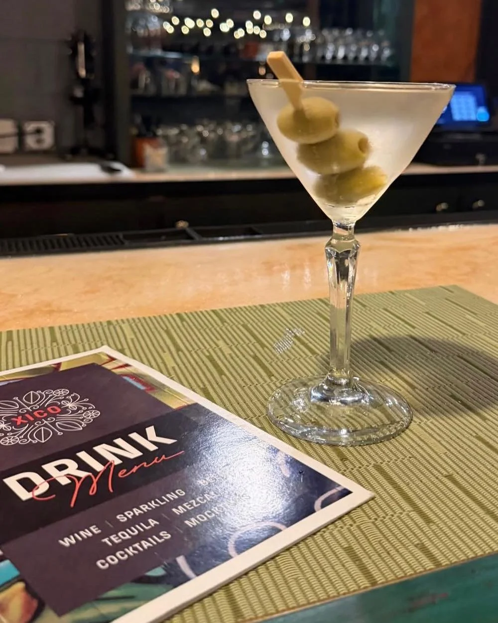 Mondays off are for martinis and margaritas. We'll see you soon.