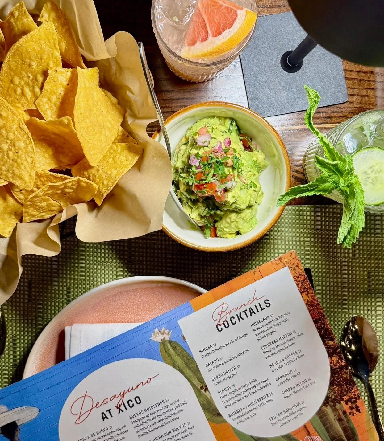Travel from the streets of Asheville to the heart and soul of Mexico, all before the afternoon. Brunch is now served from 10am - 2pm every Saturday and Sunday.

📸: hopicecreamnc