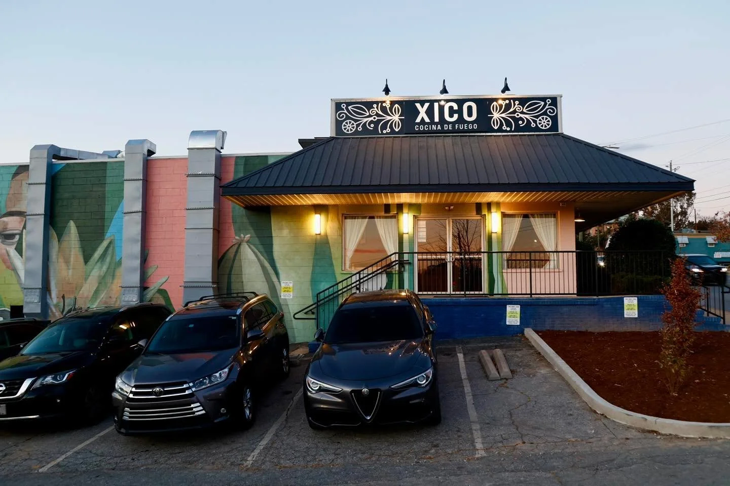 Asheville energy on the outside. A peak into the soulful heart of Mexico on the inside.