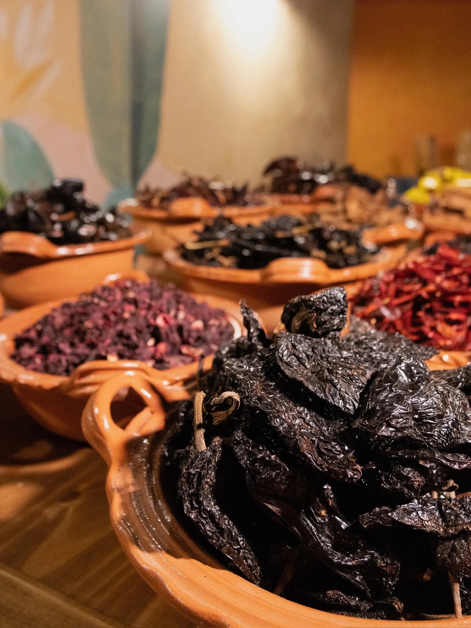 Layers of flavor are the key to Mexican cuisine.
&nbsp;
Roasted peppers can bring heat, sweetness, and depth to a dish. Meanwhile, spices like cinnamon add warmth and complexity. 
&nbsp;
We&rsquo;re not all about the spice level around here. We&rsquo